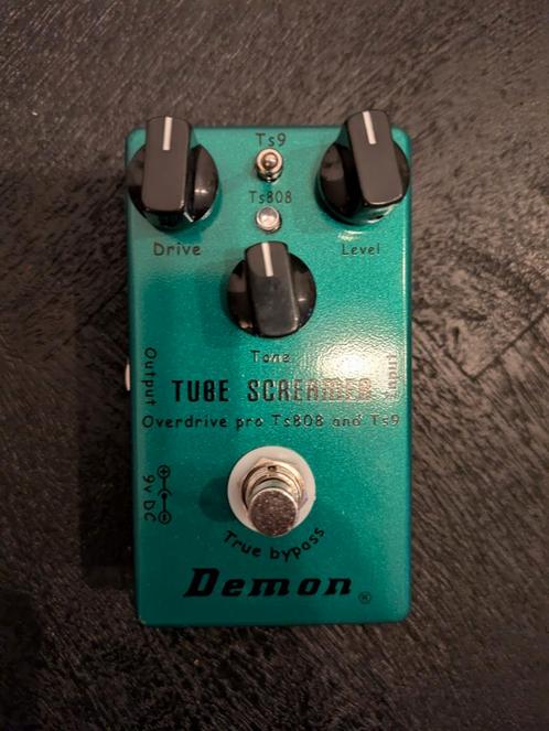 Demon tube screamer en Breaker Drive  25 p/st, Muziek en Instrumenten, Effecten, Nieuw, Ophalen of Verzenden