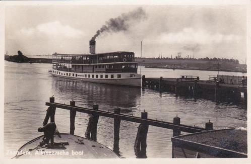 07244 - Zaandam - Alkmaarsche boot, Verzamelen, Ansichtkaarten | Nederland, Ongelopen, Noord-Holland, 1940 tot 1960, Verzenden
