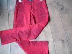 Nieuwe rood gevlekte broek Enjoy 44, Nieuw, Lang, Maat 42/44 (L), Ophalen of Verzenden