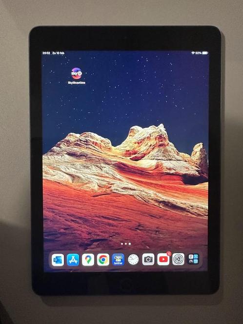 iPad 6e generatie 32GB Wi-Fi Spacegrey, Computers en Software, Apple iPads, Zo goed als nieuw, Apple iPad, Wi-Fi, 9 inch, 32 GB