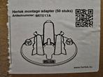 Hertek montage adapters (nieuw) te koop, Doe-het-zelf en Verbouw, Ophalen of Verzenden, Nieuw, Overige typen