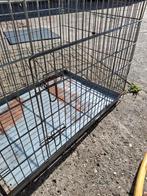 2 Honden benchen te koop, Ophalen