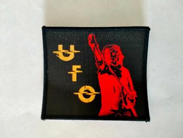 UFO Phil Mogg vintage patch metal embleem rock hardrock beschikbaar voor biedingen