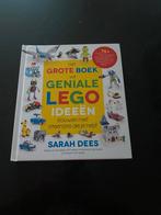 Sarah Dees - Het grote boek vol geniale LEGO ideeën, Ophalen, Non-fictie, Zo goed als nieuw, Sarah Dees