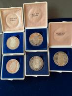 10 juliana 1973, Ophalen of Verzenden, Overige waardes, Setje, Zilver