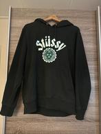 Stüssy black hoodie | Small, Zwart, Ophalen of Verzenden, Zo goed als nieuw, Stüssy