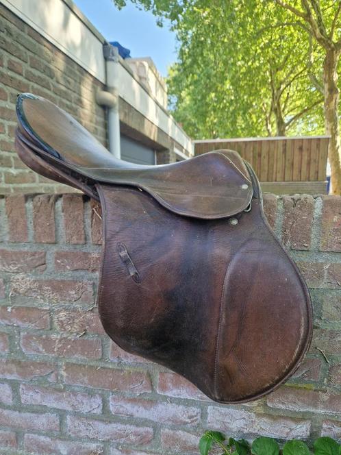 Prachtig paarden zadel Johannes Stübben Krefeld, Antiek en Kunst, Curiosa en Brocante, Ophalen of Verzenden
