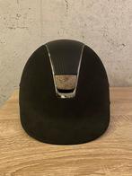 Samshield cap Alcantara Leer Premium Zwart, Dieren en Toebehoren, Ophalen of Verzenden, Gebruikt, Dressuur, Cap