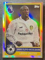 Topps Premier League 25/26    RETRO THREADS    HASSELBAINK, Verzenden, Zo goed als nieuw, Plaatje