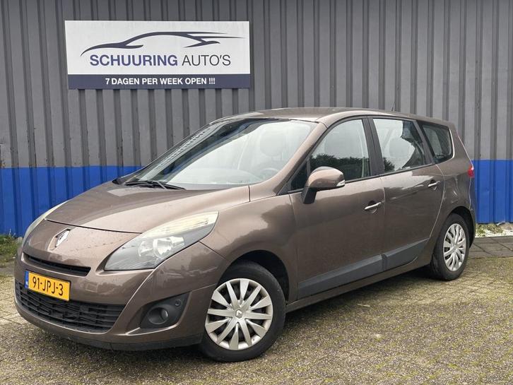 Renault Grand Scénic 1.4 TCe Expression EXPORT niet voor Pa, Auto's, Renault, Bedrijf, Te koop, Grand Scenic, ABS, Airbags, Airconditioning