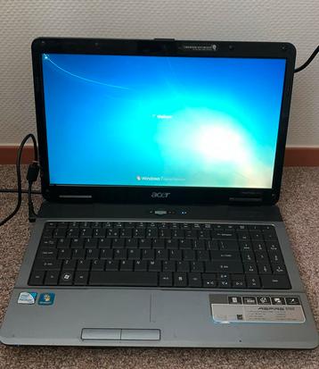 Acer Aspire 5732 Z Windows 7/3GB RAM/232GB HDD/Pentium T4300 beschikbaar voor biedingen