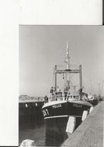 Scheveningen Sch 7 Pollux met bemanning aan de wal Foto, Verzamelen, Ophalen of Verzenden, Ongelopen, Zuid-Holland