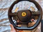 Thrustmaster T80 Ferrari Stuurwiel PS4/PS5/PC, Spelcomputers en Games, Ophalen, Zo goed als nieuw
