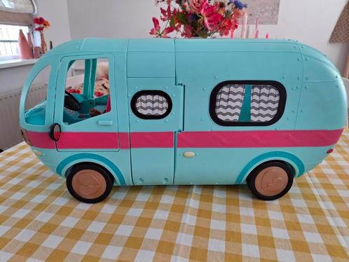 LOL Surprise! Glamper | Poppen Camper met accessoires, Kinderen en Baby's, Speelgoed | Speelgoedvoertuigen, Gebruikt, Ophalen