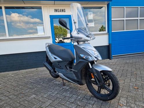 Kymco agility 16+ opknapper , 25km a klasse SNOR / of BROM, Fietsen en Brommers, Scooters | Kymco, Zo goed als nieuw, Agility
