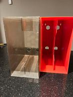 2 vintage LP houder. LP rek Discofoon en BOA Inter, Ophalen of Verzenden, Zo goed als nieuw, Overige merken