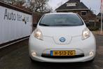 Nissan LEAF Visia 24 kWh E.C.C./keyless entry/go, Gebruikt, Met garantie (alle), Wit, 1405 kg