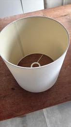 Lampenkap, Huis en Inrichting, Lampen | Lampenkappen, 25 tot 50 cm, Wit, Rond, Ophalen of Verzenden