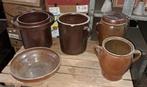 Pot potten oude Keulse potten decoratie, Antiek en Kunst, Curiosa en Brocante, Ophalen