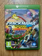 Nieuwstaat Xbox one trackmania turbo compleet, Racen en Vliegen, Ophalen of Verzenden, Zo goed als nieuw, 3 spelers of meer