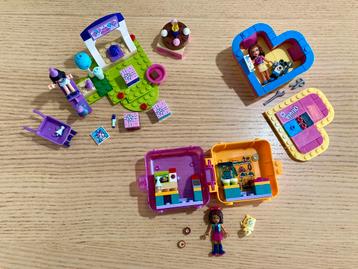 LEGO FRIENDS: 3 setjes met Andrea, Emma, Olivia beschikbaar voor biedingen