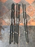 Antieke trapspijlen 14x, Ophalen