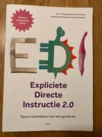 Silvia Ybarra - Expliciete directe instructie 2.0 (pabo), Boeken, Studieboeken en Cursussen, Silvia Ybarra; John Hollingsworth