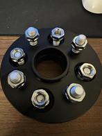 JRWA3 20mm spoorverbreders 4x100 - 54.1mm - M12x1.5 – Zwart, Ophalen of Verzenden
