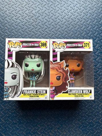 2 Funko Pops Monster High beschikbaar voor biedingen