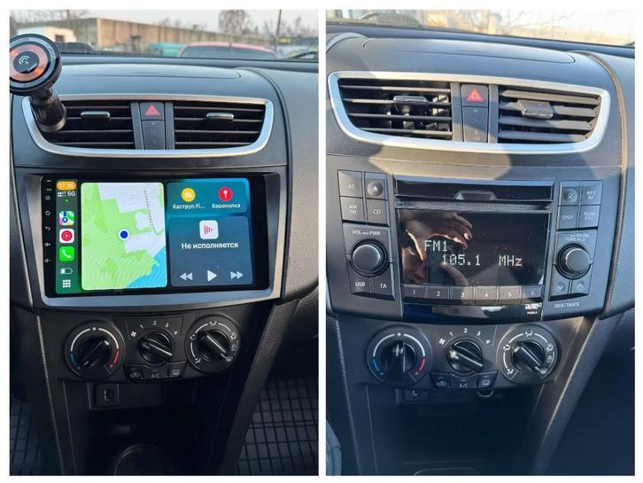 Suzuki Swift 4 - 2011-2017 - Carplay - 2GB/32GB - Montage, Auto diversen, Autoradio's, Nieuw, Ophalen of Verzenden