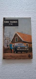 Ford taunus 17M, Auto diversen, Handleidingen en Instructieboekjes, Ophalen of Verzenden