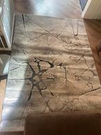 Modern Tapijt kwantum- Beige/Grijs/Zwart, Ophalen, Beige, 150 tot 200 cm, 200 cm of meer