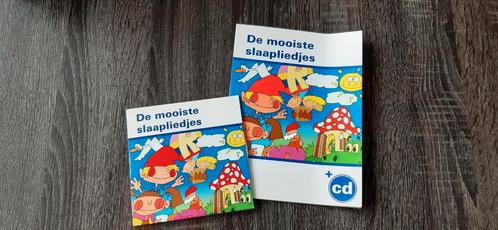 De mooiste slaapliedjes boekje en cd, Kinderen en Baby's, Kinderkamer | Inrichting en Decoratie, Zo goed als nieuw, Ophalen of Verzenden