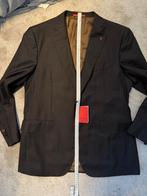 Isaia Blazer sportsjacjet colbert  Oger Kiton  54, Maat 52/54 (L), Bruin, Isaia, Ophalen of Verzenden