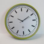 Vintage Nederlandse PTT wandklok op quartz uurwerk., Huis en Inrichting, Ophalen of Verzenden, Zo goed als nieuw, Wandklok