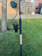 Mitchell impact R Feeder 9ft 2,70m, Watersport en Boten, Ophalen of Verzenden, Zo goed als nieuw, Complete set