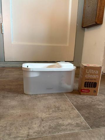 HOOPO HYDR WHITE - CORDLESS & ULTRA CLEAN WATER FOUNTAIN beschikbaar voor biedingen