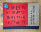 Methoden voor Journalism Studies, Boeken, Ophalen of Verzenden, Gamma, Gelezen, HBO