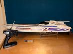 RC boot kyosho sunstorm 1000 watergekoelde nitro, Ophalen, Zo goed als nieuw