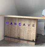 Mancave Bar met Verlichting, Huis en Inrichting, Barren, Ophalen, Zo goed als nieuw