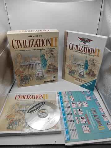 Civilization II PC Big Box beschikbaar voor biedingen