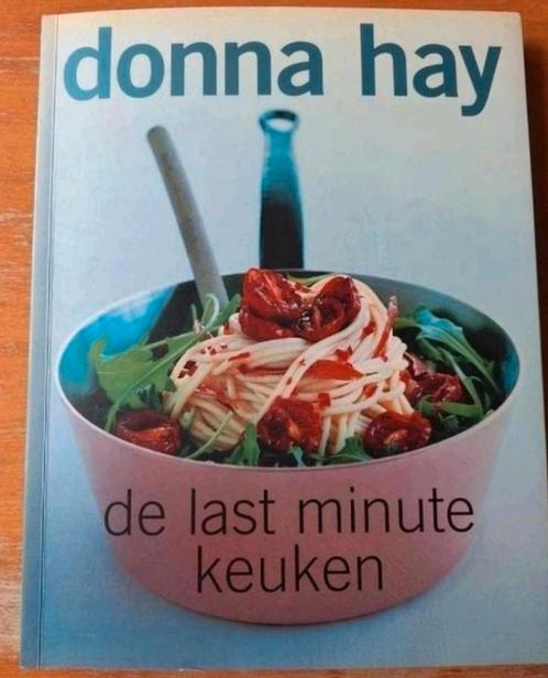 Donna Hay - de last minute keuken, Boeken, Kookboeken, Gelezen, Ophalen of Verzenden