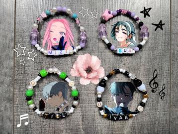 Alien stage inspired Kandi Bracelets  beschikbaar voor biedingen