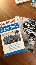 New York Globus compacte reisgids + New York Inside boekje u, Ophalen of Verzenden, Reisgids of -boek, Noord-Amerika, Gelezen