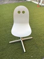 IKEA VALFRED Kinderbureaustoel Wit, Ophalen, Kunststof, Gebruikt, Wit