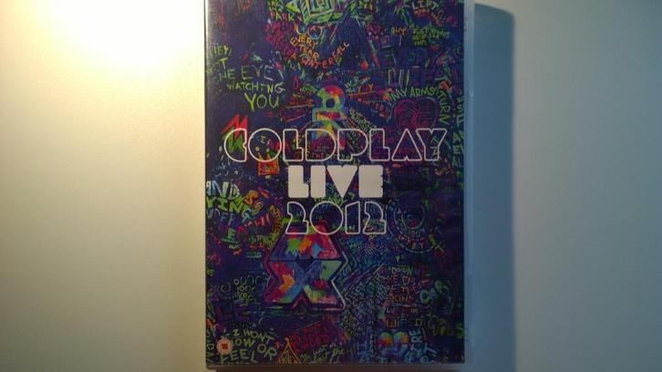 Coldplay - Live 2012 (DVD), Cd's en Dvd's, Dvd's | Muziek en Concerten, Zo goed als nieuw, Muziek en Concerten, Alle leeftijden