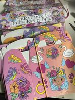 48x Prinses Traktatiedoosje Karton 12x12.5x6 cm, Ophalen of Verzenden, Nieuw, Versiering