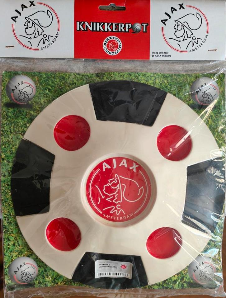 Ajax Knikkerpot - Nieuw in verpakking!, Kinderen en Baby's, Speelgoed | Actiefiguren, Nieuw, Ophalen