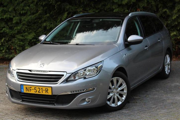 Peugeot 308 SW 1.2 PureTech Style 110PK | Navigatie | Climat, Auto's, Peugeot, Bedrijf, Te koop, ABS, Airbags, Airconditioning