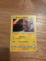 SM190 Detective Pikachu pokemon kaart, Ophalen of Verzenden